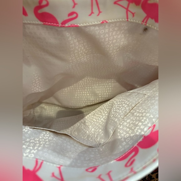 Kate Spade flamingo tote - Picture 5 of 5